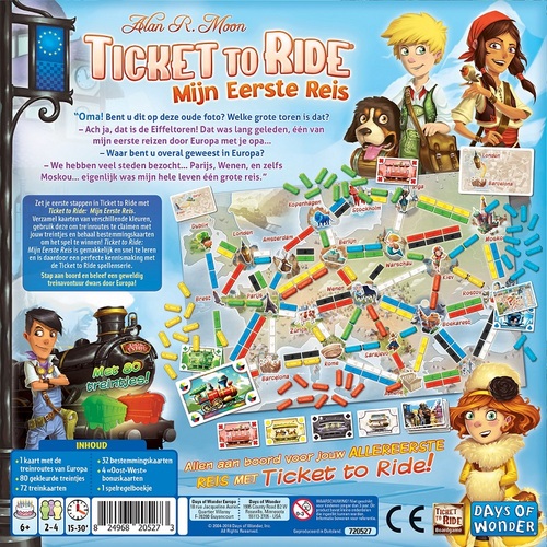 Ticket To Ride - Mijn Eerste Reis