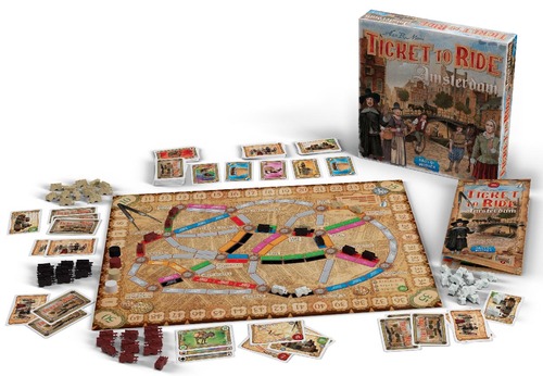 Ticket To Ride Amsterdam