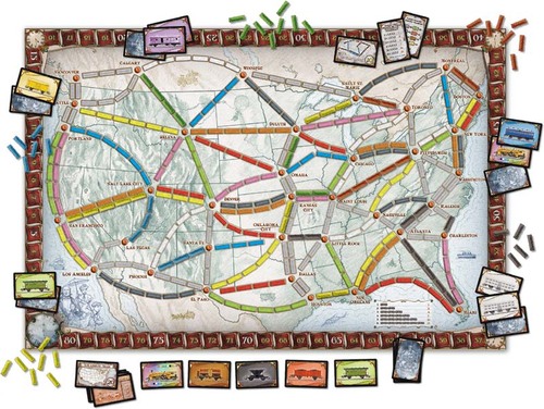 Ticket To Ride Usa