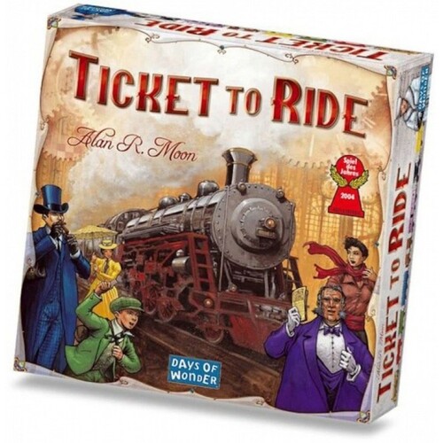 Ticket To Ride Usa