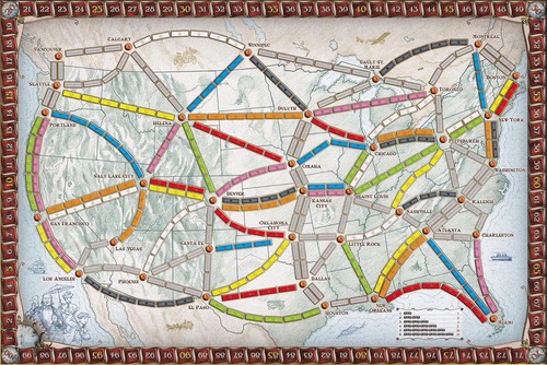 Ticket To Ride Usa