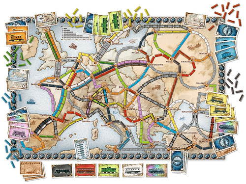 Ticket To Ride - Europe