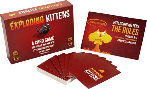 Exploding Kittens Original Edition (Engels)