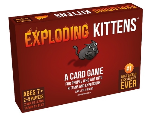 Exploding Kittens Original Edition (Engels)