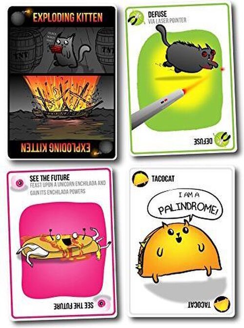 Exploding Kittens Original Edition (Engels)