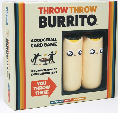 Throw Throw Burrito (Engels)