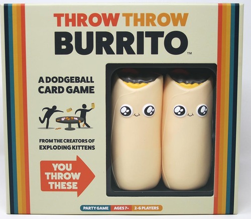 Throw Throw Burrito (Engels)