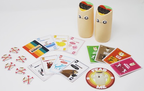 Throw Throw Burrito (Engels)