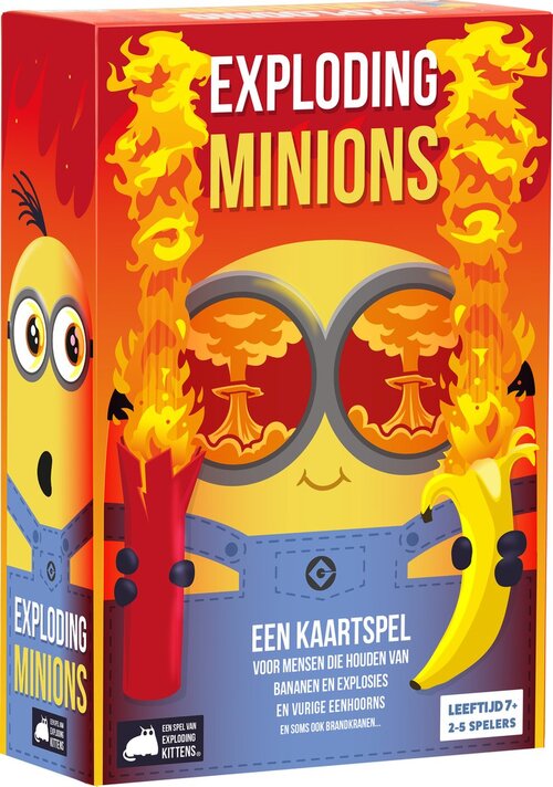 Exploding Minions NL