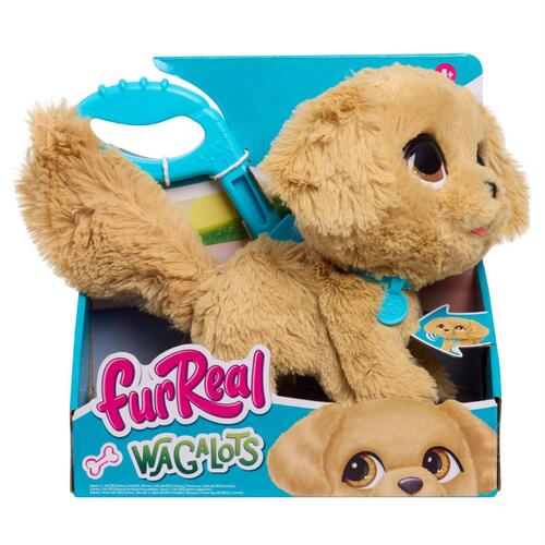 Furreal Wagalots Golden Retriever