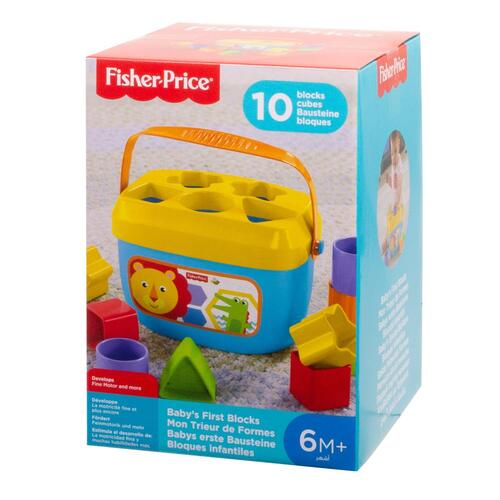 Fisher Price - Baby's Eerste Blokken