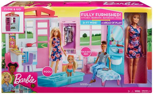 Verrassend genoeg maak het plat kiem Barbie - Huis, Meubelen, Accessoires En Pop | Speelgoed | 0887961690781 |  Bruna