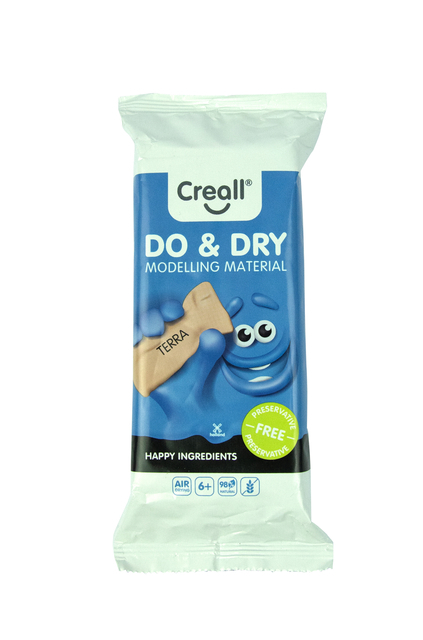 Klei Creall Do & Dry Terra 1000GR
