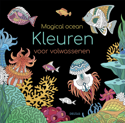 Kleurboek Deltas Volwassenen Magical Ocean