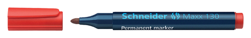 Viltstift Schneider Maxx 130 Rond 1-3MM Rood