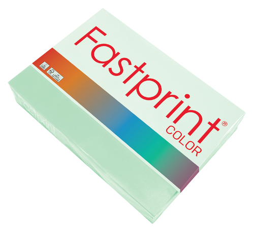 Kopieerpapier Fastprint A3 120GR Appelgroen 250Vel