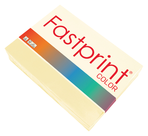 Kopieerpapier Fastprint A4 120GR Ivoor 250Vel