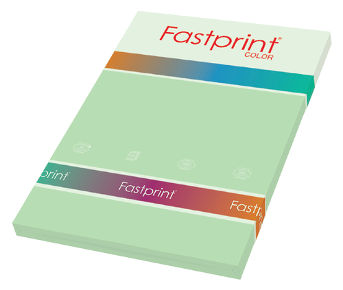 Kopieerpapier Fastprint A4 160GR Appelgroen 50Vel