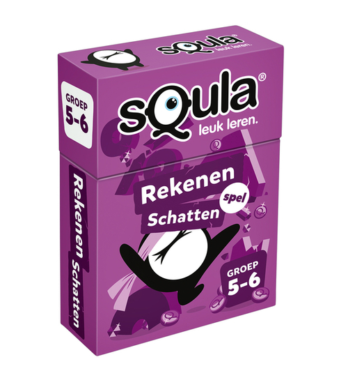 Kaartspel Squla Rekenen 2.0
