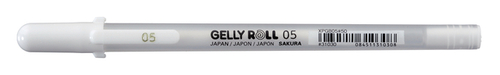 Gelschrijver Sakura Gelly Roll Classic 05 Set À 5 Stuks Wit