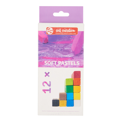 Softpastel Talens Art Creation Set À 12 Kleuren