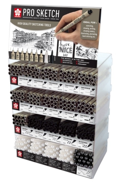 Sakura Pro Sketch Display 240 Pennen