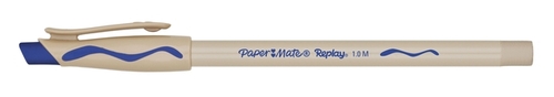 Paper Mate Uitgumbare Balpen Blauw