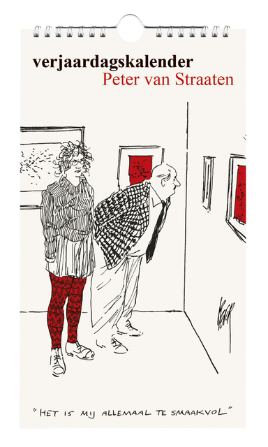 Verjaardagskalender Peter Van Straaten