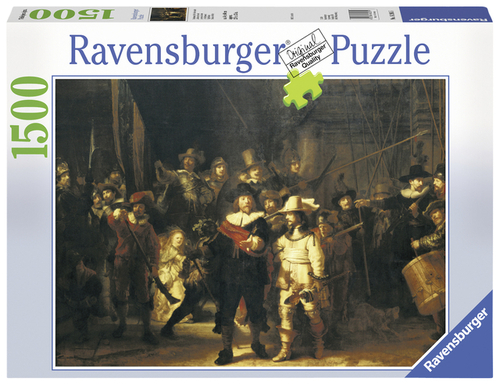 Puzzel De Nachtwacht 1500 St