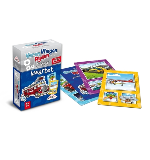 Kwartet Varen, Vliegen, Rijden Junior