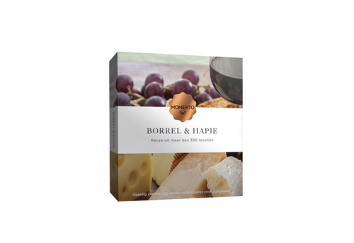 Momento 2020 Borrel En Hapje Voor 2