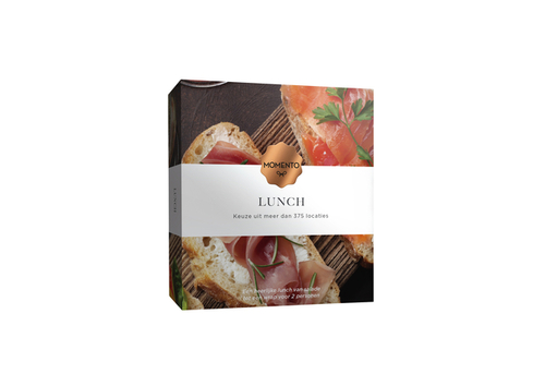 Momento 2020 Lunch Voor 2