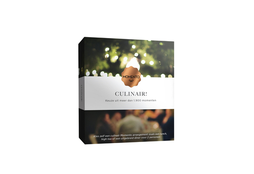 Momento 2020 Restaurant/Culinair Box
