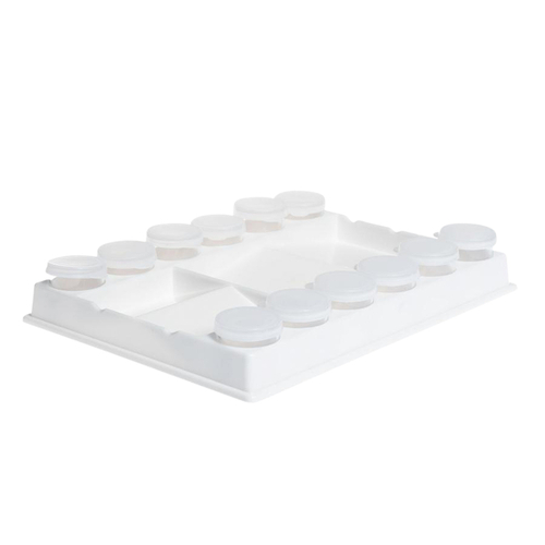 Palet Conda 20 X 15 X 3 CM Plastic Wit