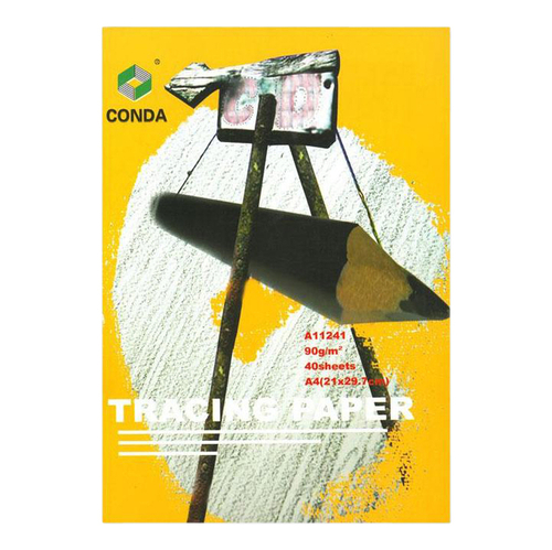 Overtrekpapier Conda A3 90 GR Transparant