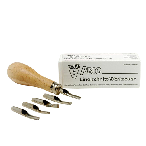 Linoset Abig 5 Stuks + Houder