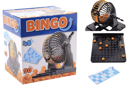 Bingo Spel Met 90 Nummers