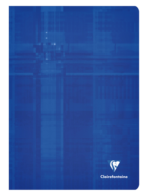 Schrift Clairefontaine A4 Ruit 4X8MM 80 Pagina's 90GR Assorti