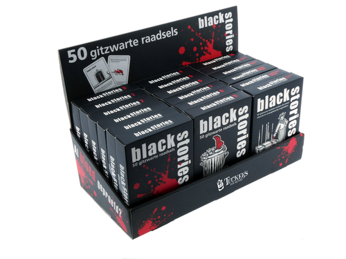 Black Stories 5 Ass In Display 15 Stuks