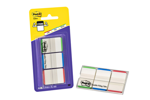 Indextabs 3M Post-It 686 Strong 25.4X38MM Assorti