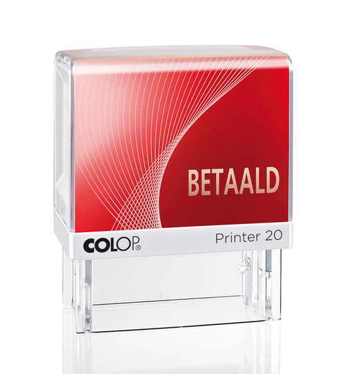 Tekststempel Colop Printer 20/L Betaald