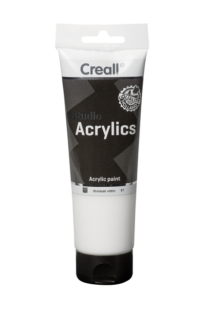 Acrylverf Creall Studio Acrylics 81 Wit