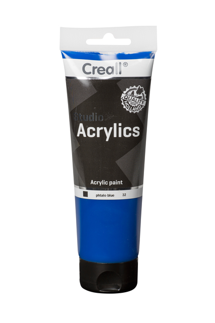 Acrylverf Creall Studio Acrylics 32 Phtaloblauw