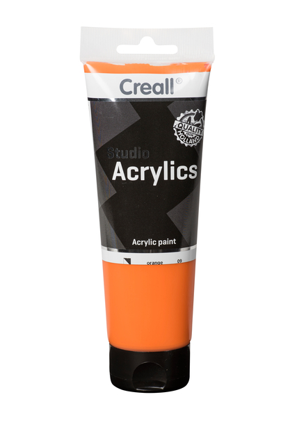 Acrylverf Creall Studio Acrylics 09 Oranje