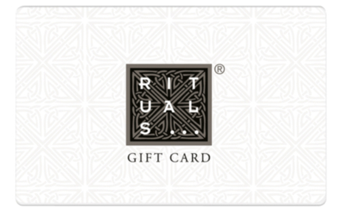 Cadeaukaart + Hangtag Rituals Var