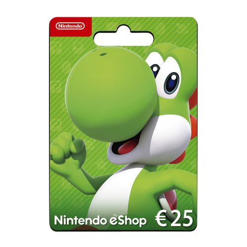 Nintendo Eshop 25 Euro Cadeaukaart