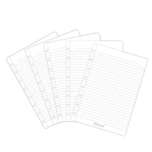 Uitbreidingsset Correctbook A5 Lijn 5 Bladen