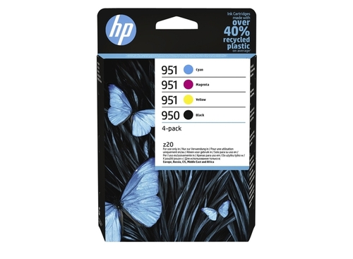 Inktcartridge HP 6ZC65Ae 950/951 Zwart + 3 Kleuren