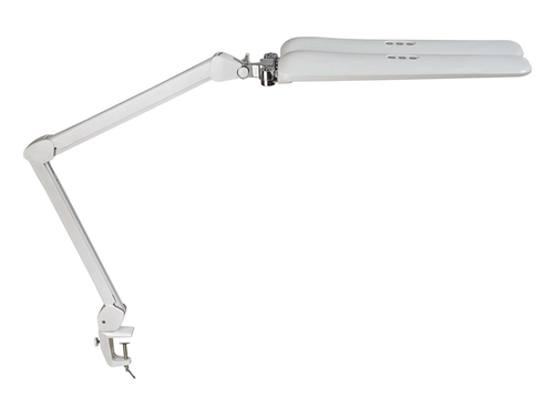 Werkpleklamp Maul Craft Duo Led Tafelklem Dimbaar Wit