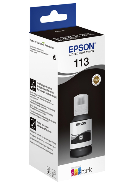Navulinkt Epson 113 Ecotank Zwart